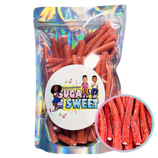 SOUR STRAWBERRY PENCILS