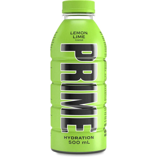 PRIME HYDRATION LEMON AND LIME