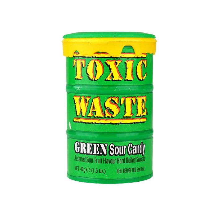 TOXIC WASTE RED DRUM SOUR CANDY