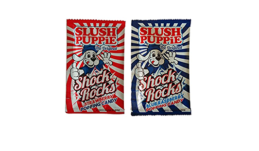 SLUSH PUPPIE SHOCK ROCKS POPPING CANDY