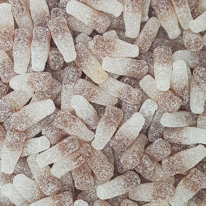 FIZZY COLA BOTTLES