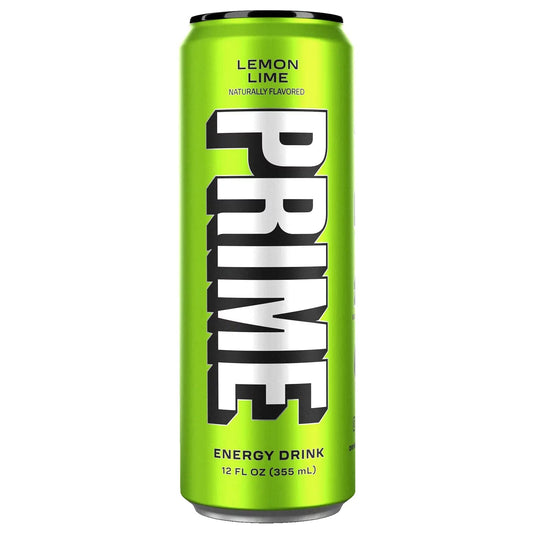 PRIME ENERGY LEMON & LIME