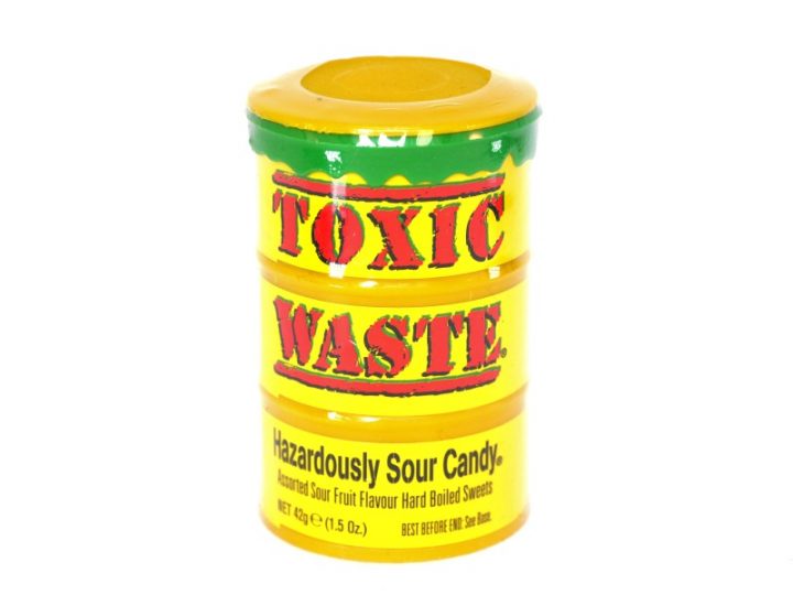 TOXIC WASTE RED DRUM SOUR CANDY