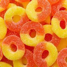 MINI PEACH RINGS