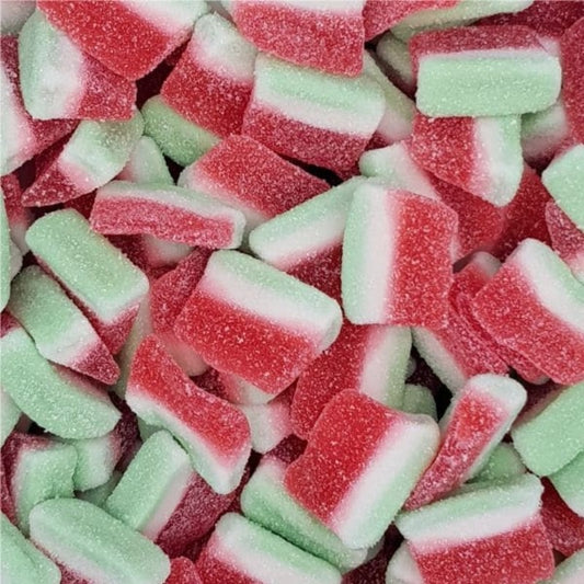 FIZZY WATERMELON SLICES