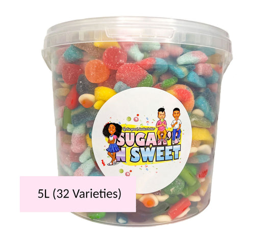 SUGARD N SWEET BUCKET 5L