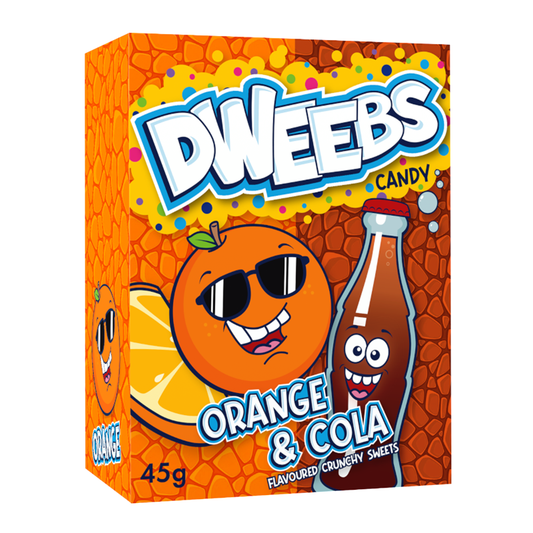 DWEEBS ORANGE AND COLA