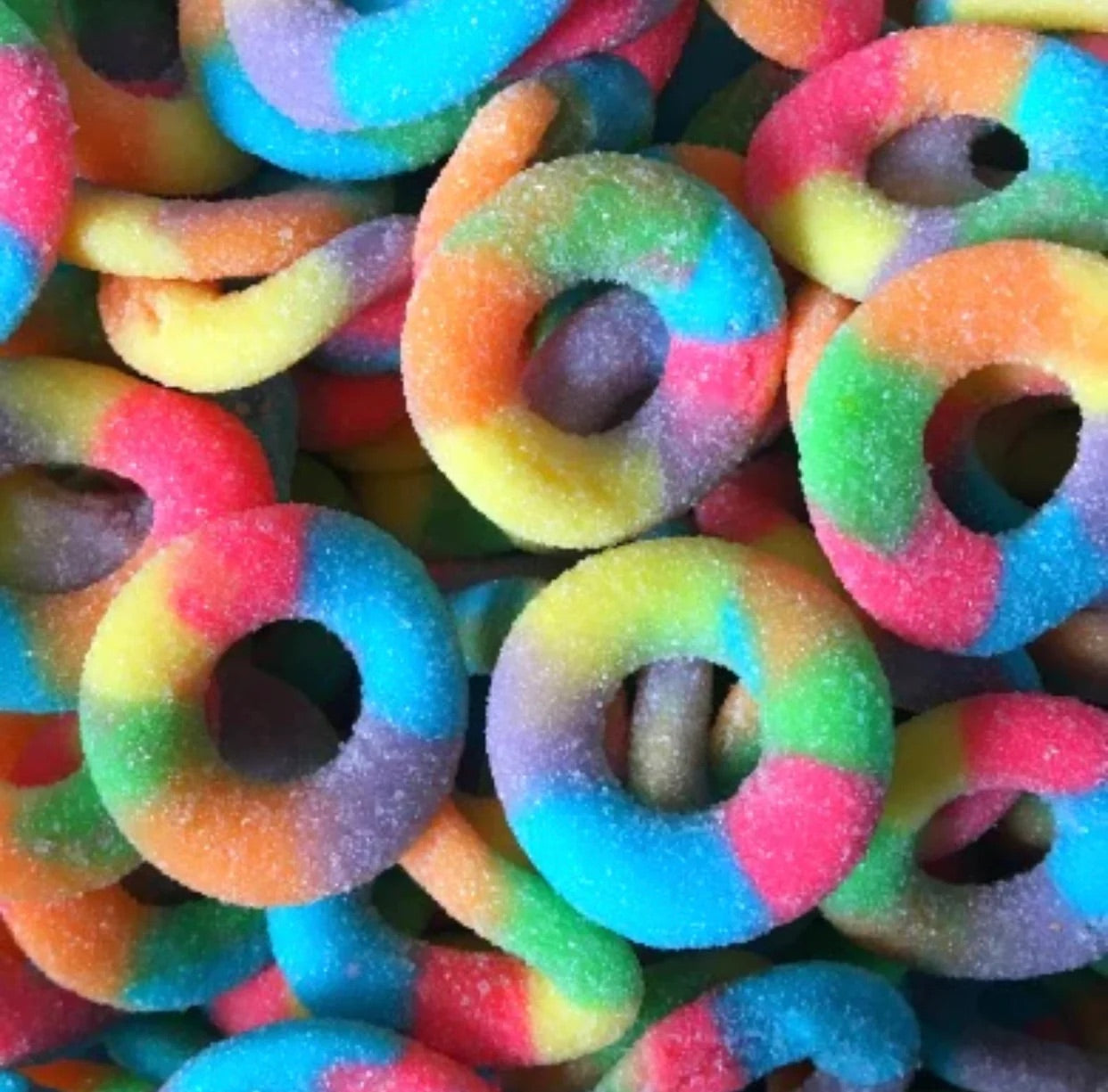 FIZZY RAINBOW RINGS