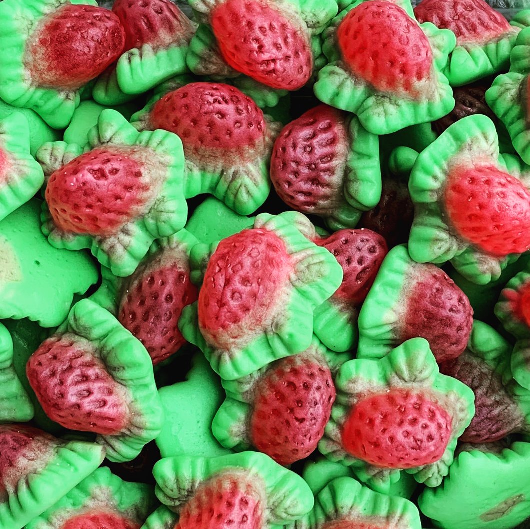 JELLY FILLED STRAWBERRIES