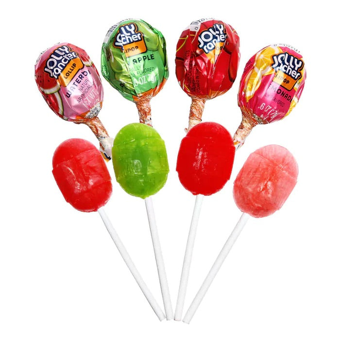 JOLLY RANCHER FILLED LOLLIPOP