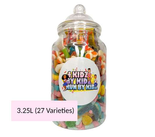 SUGARD N SWEET JAR 3.25L