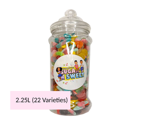 SUGARD N SWEET JAR 2.25L