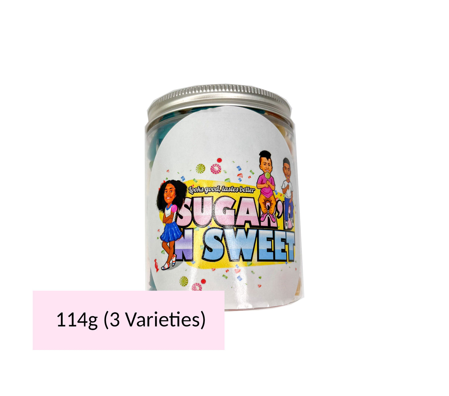 SUGARD N SWEET JAR 114g