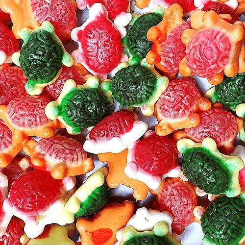 JELLY FILLED TURTLES