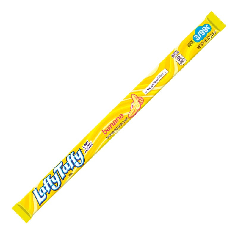 LAFFY TAFFY ROPE  BANNAS