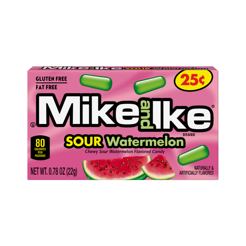 MIKE & IKE SOUR WATERMELON