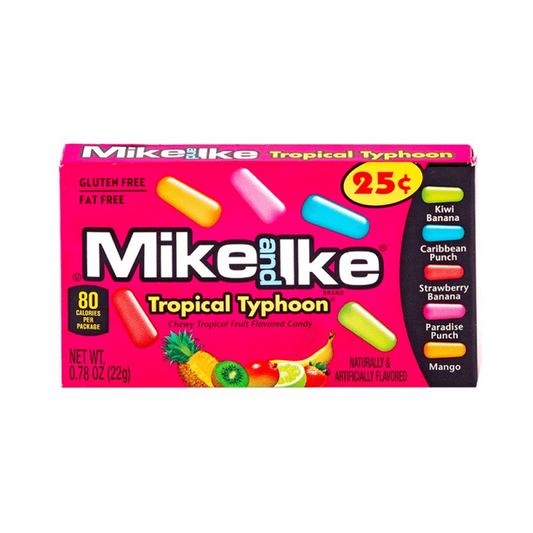 MIKE & IKE TROPICAL TYPHOON