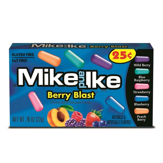 MIKE & IKE BERRY BLAST