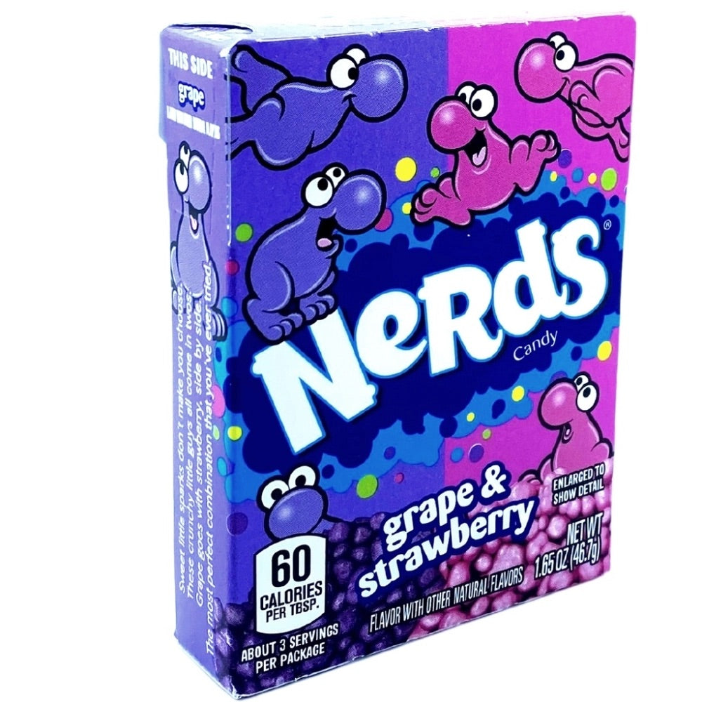 NERDS GRAPE & STRAWBERRY