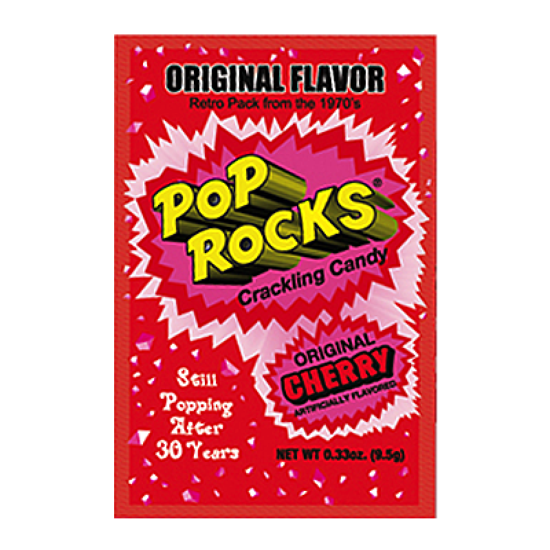 POP ROCKS ORIGINAL CHERRY