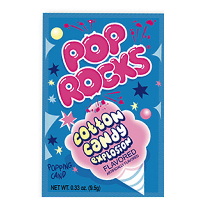 POP ROCKS COTTON CANDY