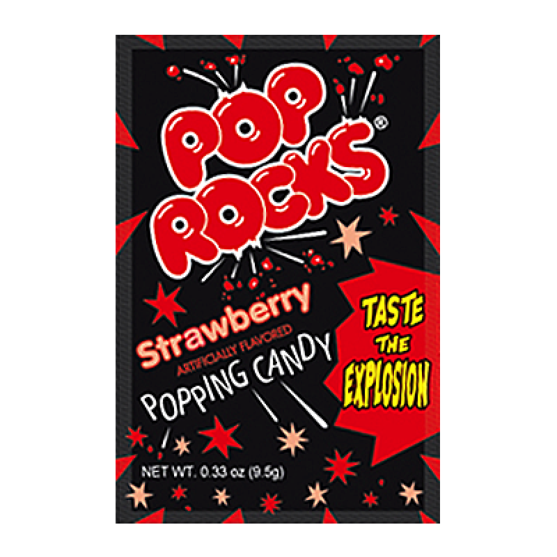 POP ROCKS STRAWBERRY