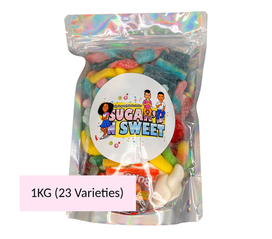 SUGARD N SWEET POUCH 1KG