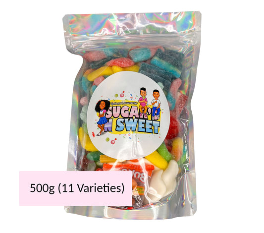 SUGARD N SWEET POUCH 500g