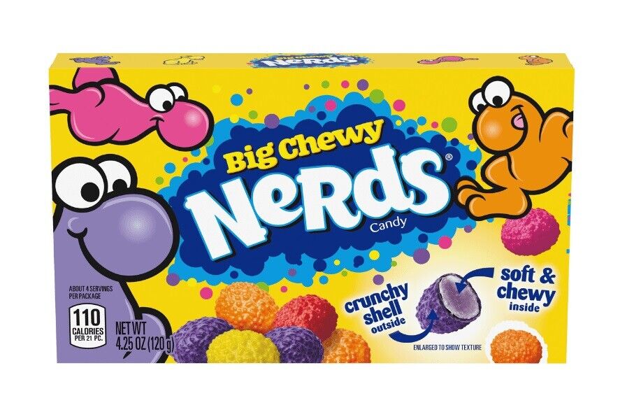 NERDS BIG CHEWY