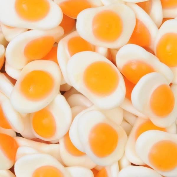 FRIED EGGS