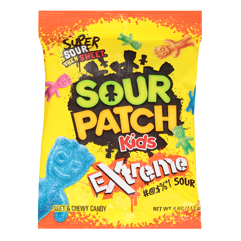 SOUR PATCH EXTREME PEG BAG