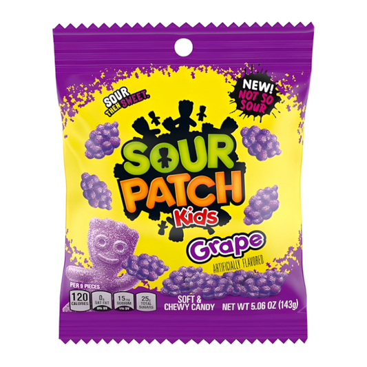 SOUR PATCH KIDS GRAPE