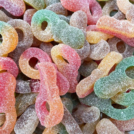 FIZZY SOUR SUCKERS