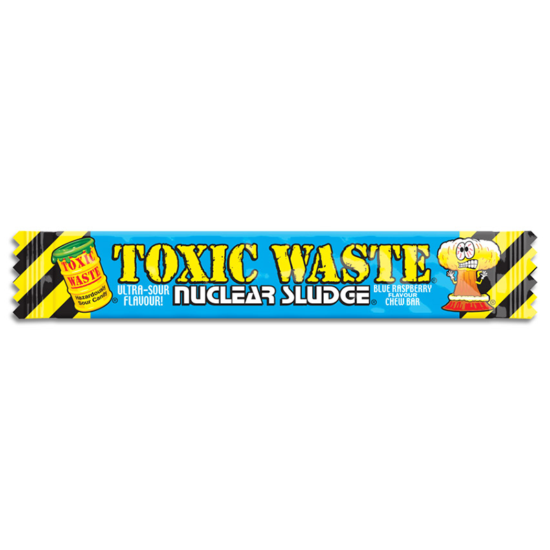 TOXIC WASTE BLUE RASPBERRY CHEW BAR