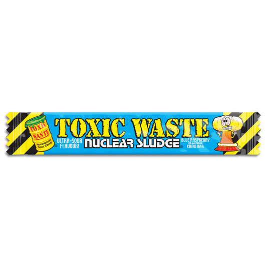 TOXIC WASTE BLUE RASPBERRY CHEW BAR