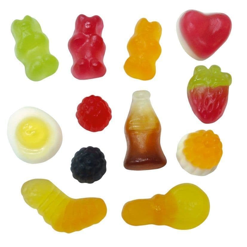 ASSORTED MINI JELLY MIX