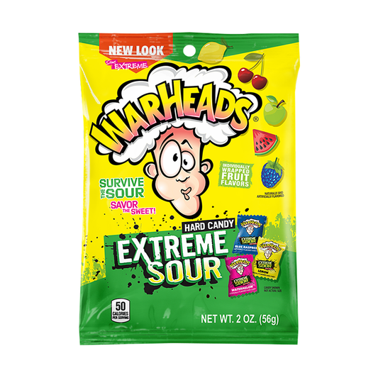 WARHEADS EXTREME SOUR HARD CANDY