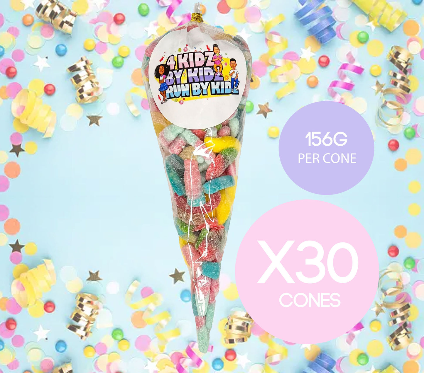 PARTY CONES PACKAGE